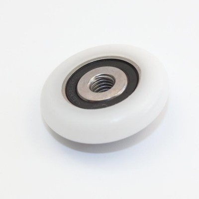 Small Nylon Plastic Roller Wheel For Sliding Door