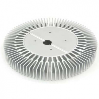 High Quality OEM and ODM Aluminum Box Round CPU Heatsink