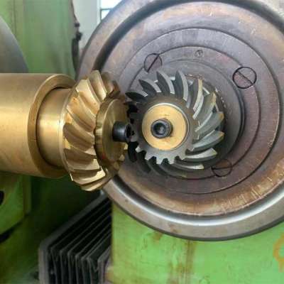 High Precision chain sprockets worm gear with split taper bushing