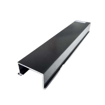 Customized Aluminum Profile U Channel Aluminum Extrusion